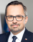 Marcin Horała — zdjęcie z Kancelarii Sejmu