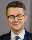 Piotr Müller — zdjęcie z Kancelarii Sejmu