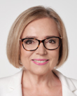 Wanda Nowicka — zdjęcie z Kancelarii Sejmu