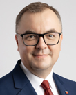 Paweł Sałek — zdjęcie z Kancelarii Sejmu
