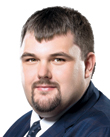 Patryk Wicher — zdjęcie z Kancelarii Sejmu