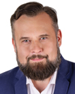 Dominik Jaśkowiec — zdjęcie z Kancelarii Sejmu